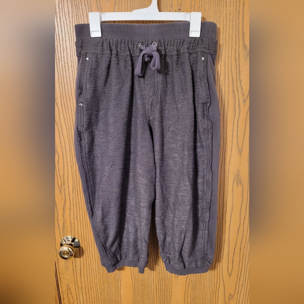 Free People capri sweatpants